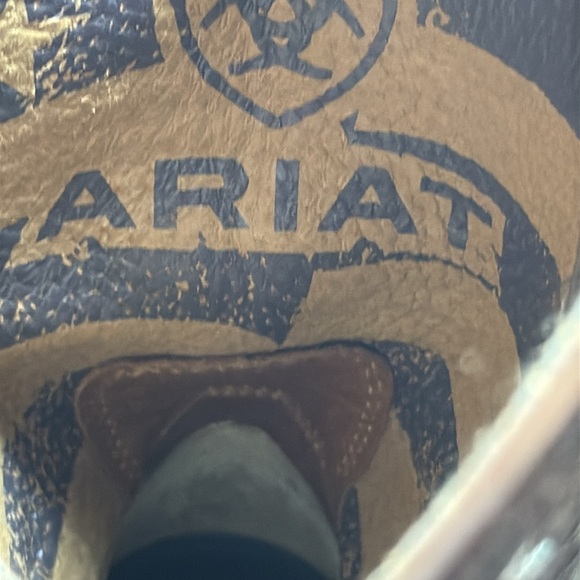 Ariat Circuit Patriot Western Boot size 6 b - Picture 5 of 7